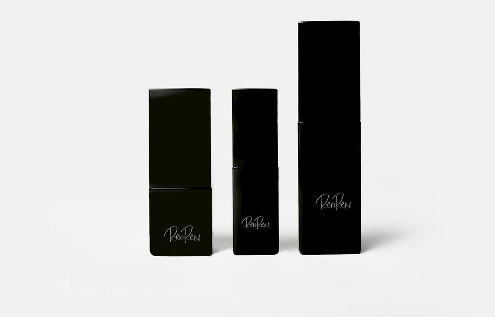 【セット】RenReNセラム（美容液）50ml 1本 & 濃厚ローション（化粧水）30ml & 100ml（各1本）